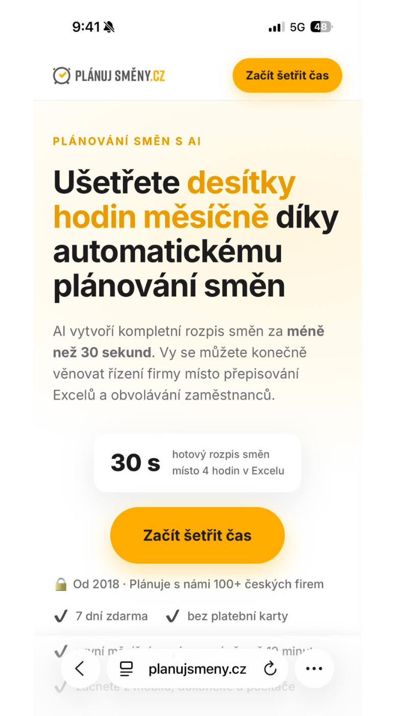 Ukázka reklamy 1