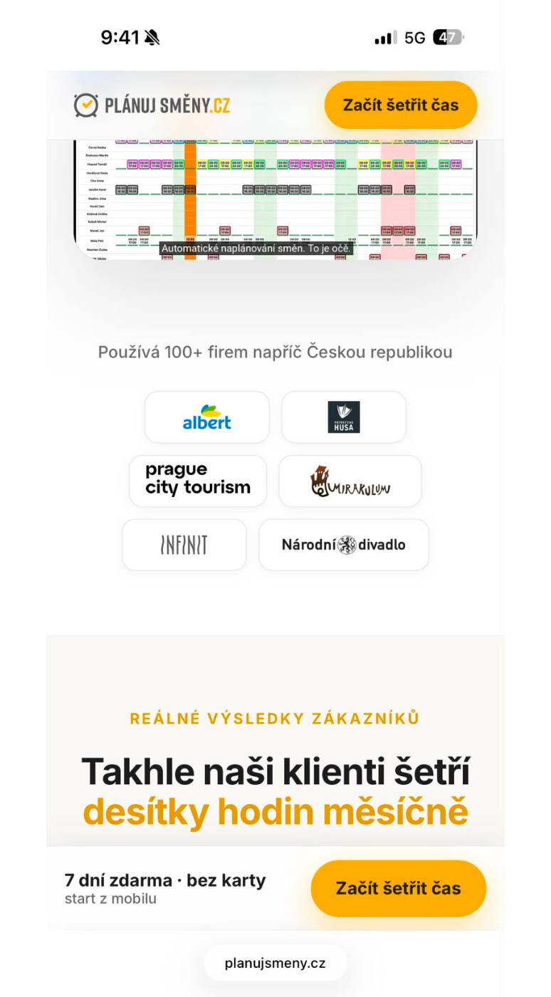 Ukázka reklamy 3