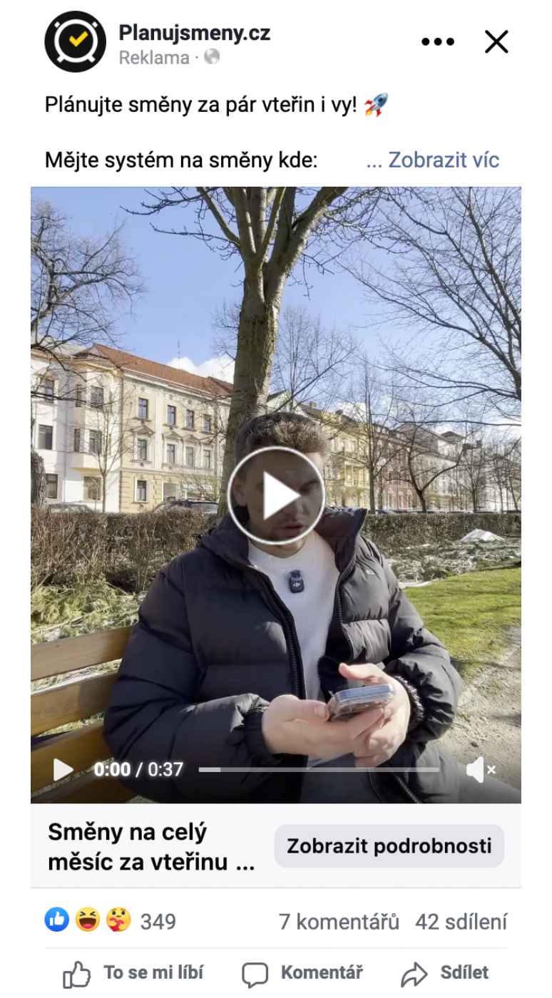Ukázka reklamy 2