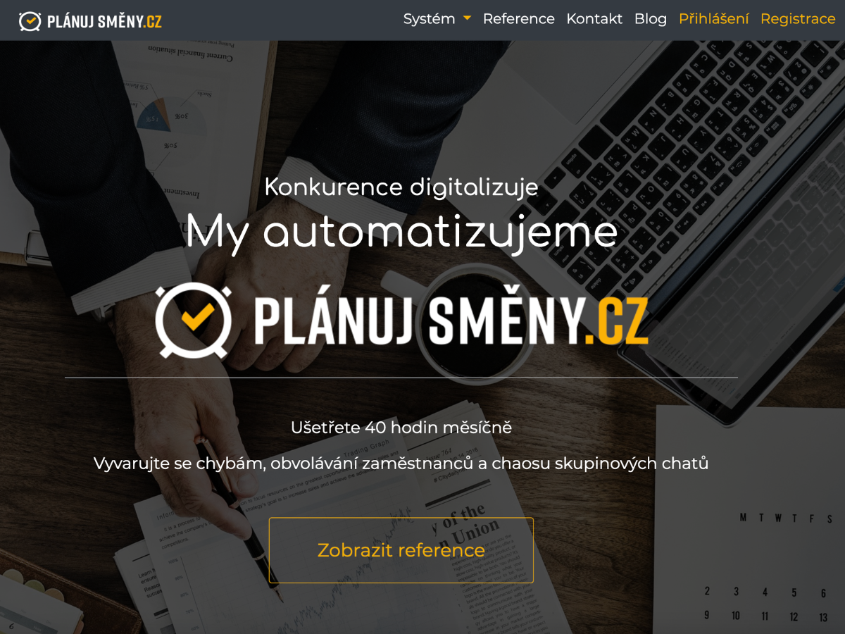 Plánuj směny